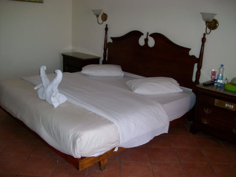 Täglich wechselnde Deko Ali Baba Palace Hotel