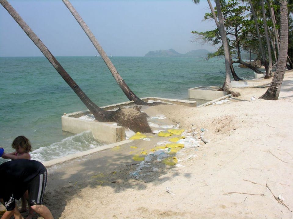 Das Meer fordert seinen Tribut Dinso Resort & Villas Ko Chang, Vignette Collection by IHG