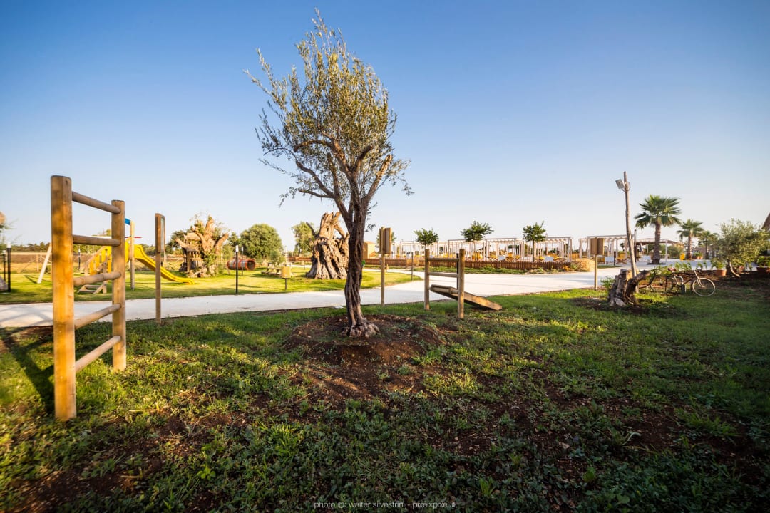 Gartenanlage Hotel Casale Milocca