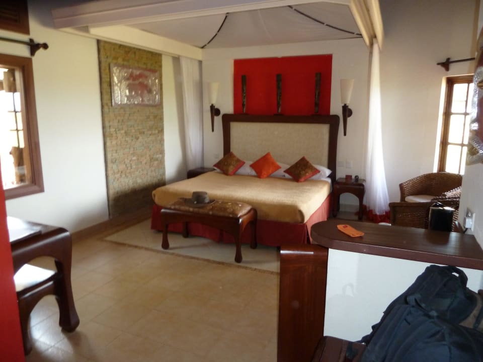 Sehr hübsch eingerichtet. Ol Tukai Lodge