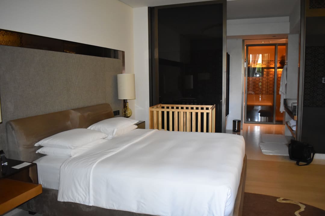 Zimmer Park Hyatt Abu Dhabi Hotel and Villas