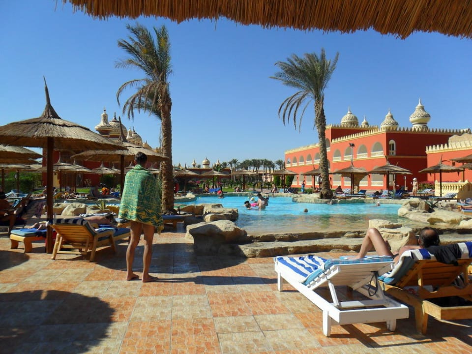 Non Aktivpool Pickalbatros Alf Leila Wa Leila Resort - Neverland Hurghada