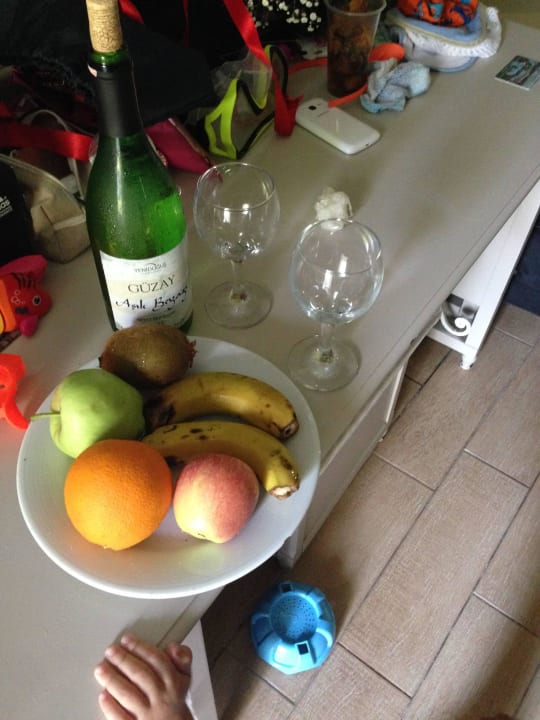 Комплимент на день рождение от отеля Greenwood Kemer Resort