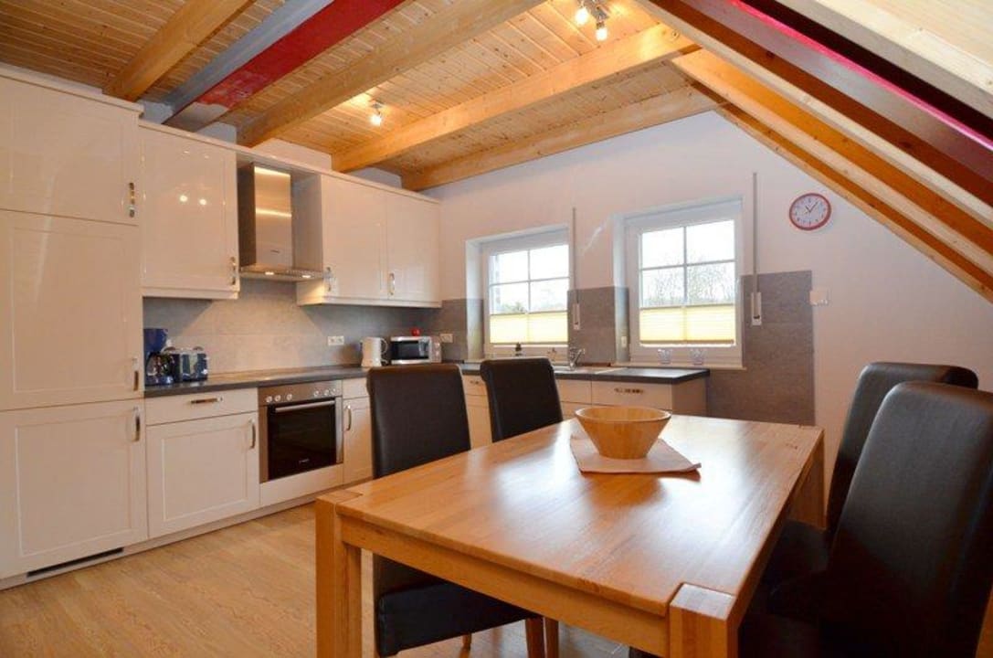 Küche der WG 02 Friesenhus Sellin