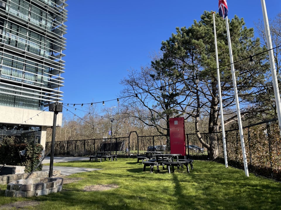 Außenansicht Leonardo Royal Hotel Den Haag Promenade