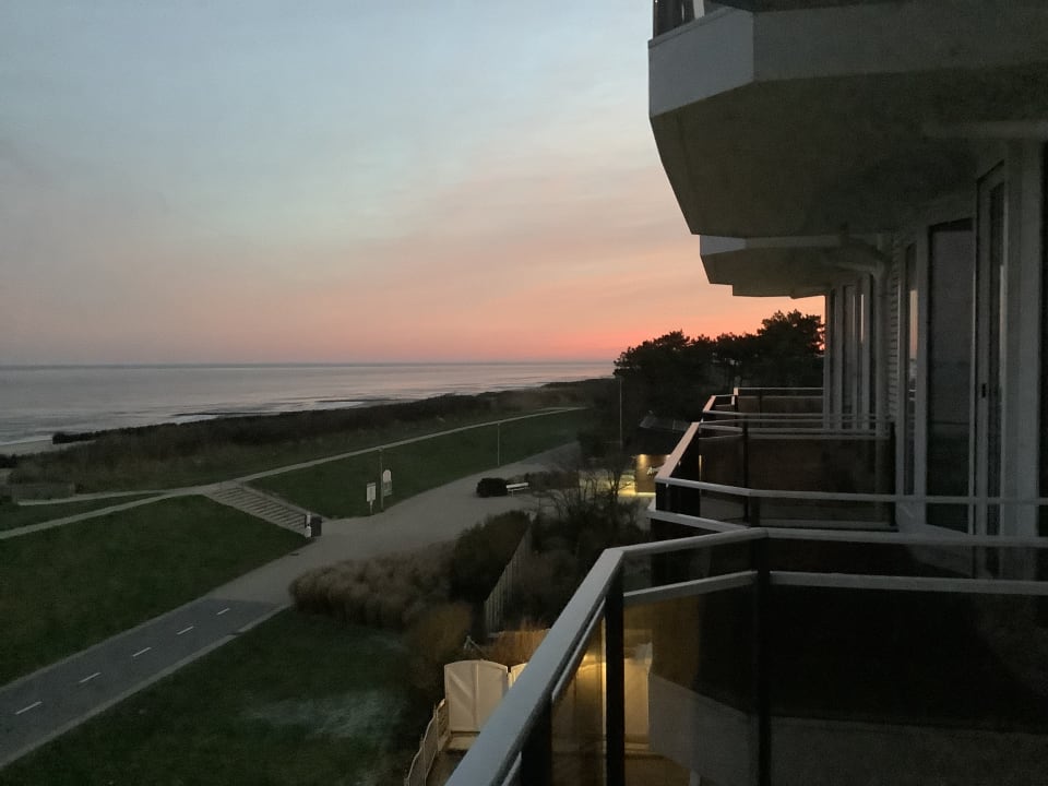 Ausblick Badhotel Sternhagen