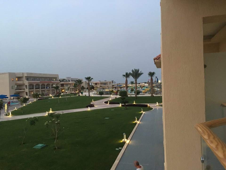 Ausblick Pickalbatros Royal Moderna Resort-Sharm El Sheikh