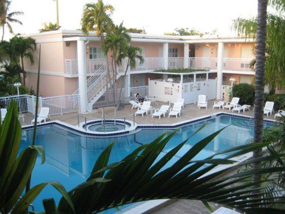 Poolbereich Best Western Plus Hibiscus Motel