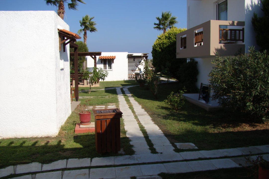 Gartenanlage Gaia Garden Hotel