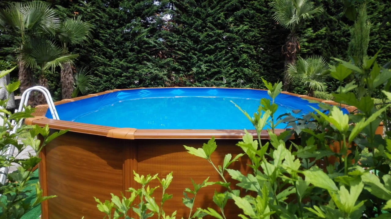 Aussenpool Villa Banana