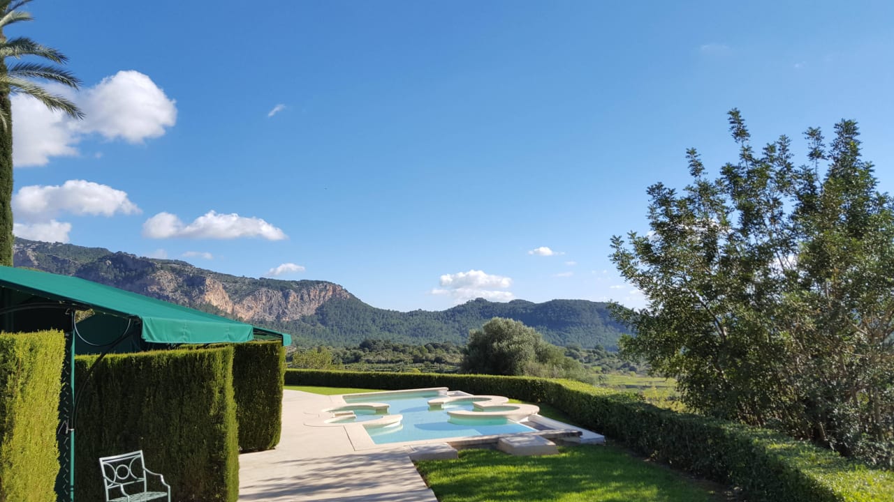 Kleiner Pool Gran Hotel Son Net