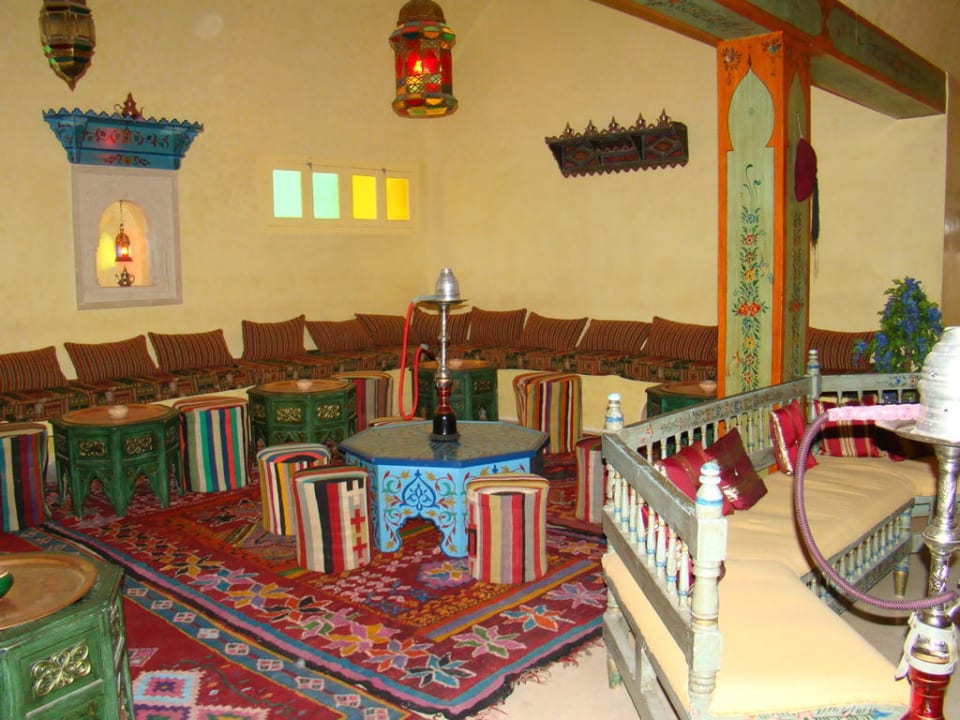 Szisza bar The Club Hammamet