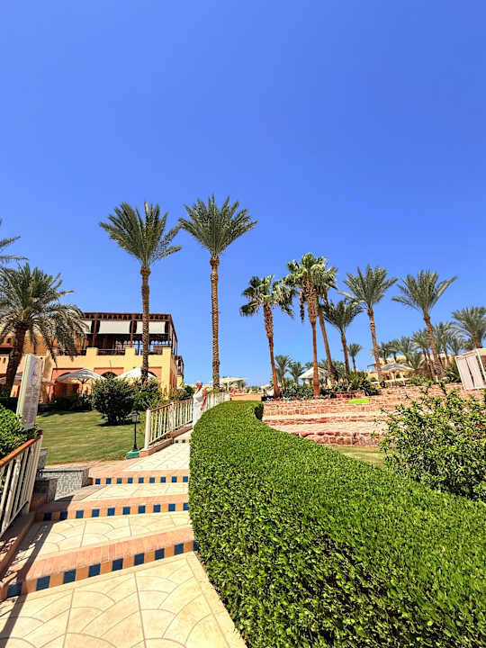 Gartenanlage Steigenberger Coraya Beach - Adults only