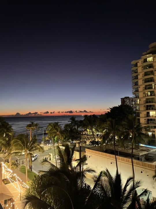 Ausblick Alohilani Resort Waikiki Beach