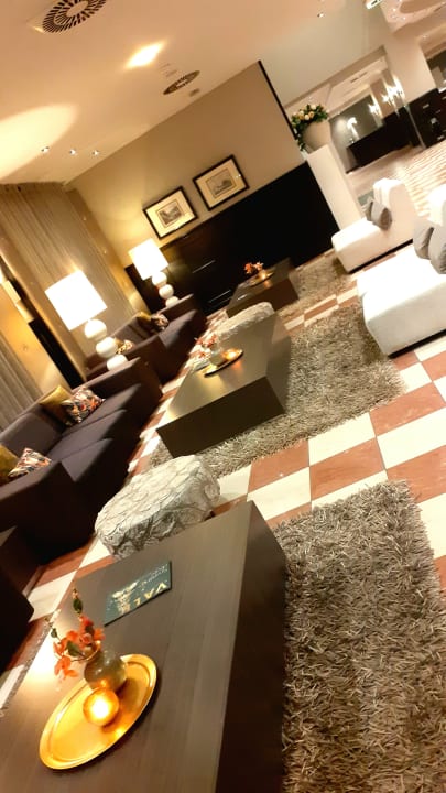 Lobby Van der Valk Resort Linstow