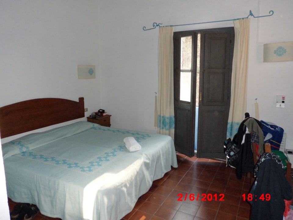 Zimmer 48 Doppelbett-Raum Arbatax Park Resort - Borgo Cala Moresca