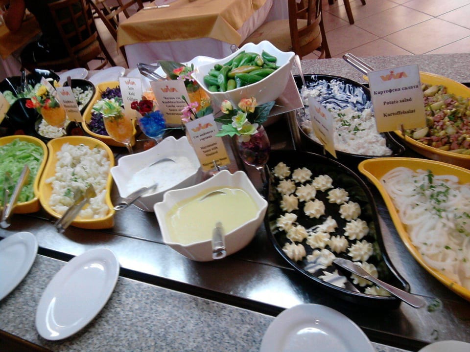 Mittagsbuffet HVD Viva Club Hotel