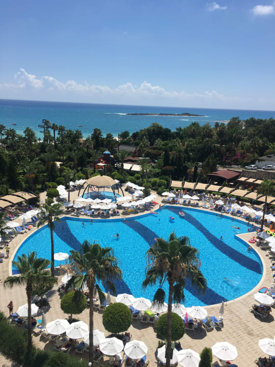 Außenansicht Saphir Resort & Spa