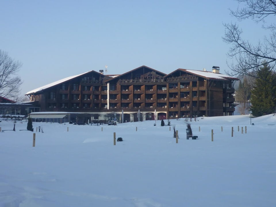 Außenansicht Parkhotel Oberstaufen
