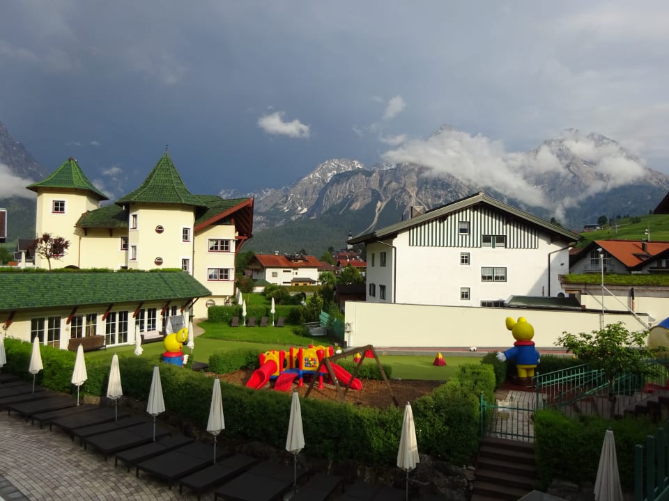Gartenanlage Alpenrose - Familux Resort