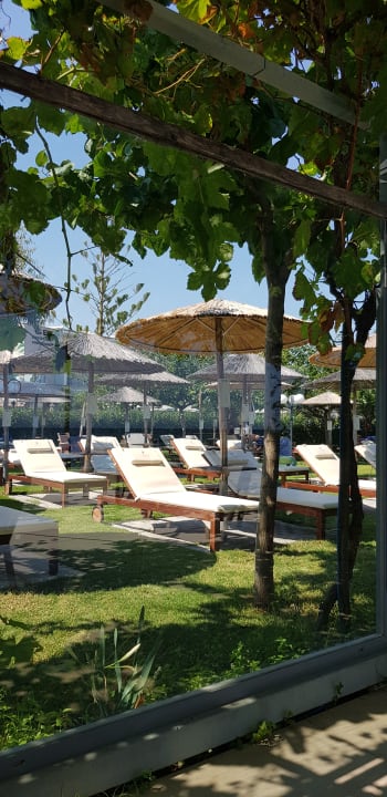 Gartenanlage Corissia Beach Hotel