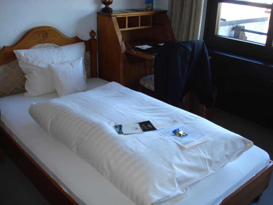 Bet im Einzelzimmer Parkhotel Oberstaufen