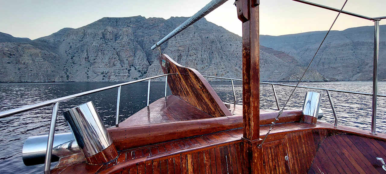 Ausblick Rubba Luxury Yacht