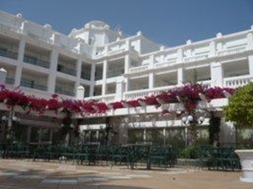 Terrasse Hotel Riu Palace Maspalomas Adults Only