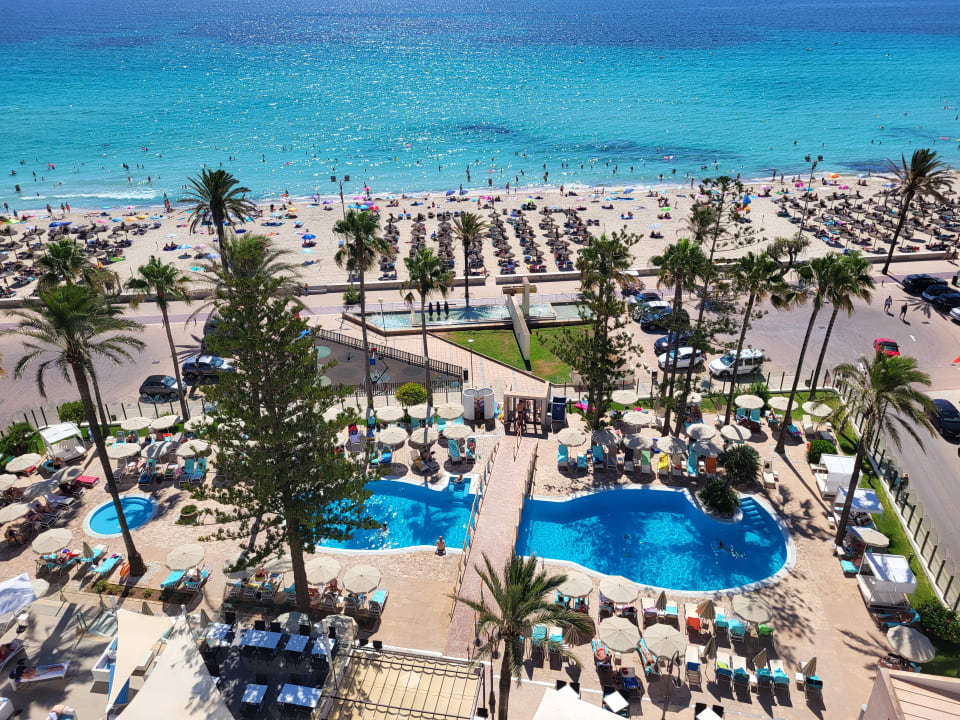 Ausblick CM Playa del Moro