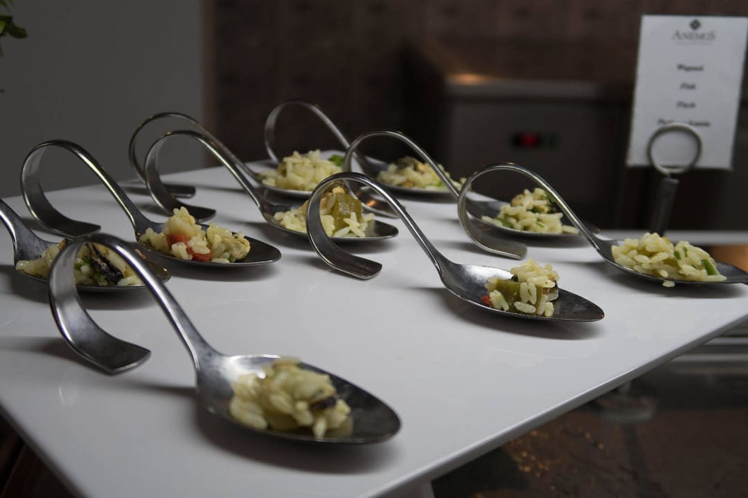 Kleine Appetithäppchen Anemos Luxury Grand Resort