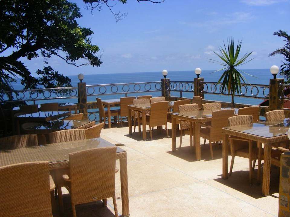 Aussichtsterrasse Hotel Top Resort