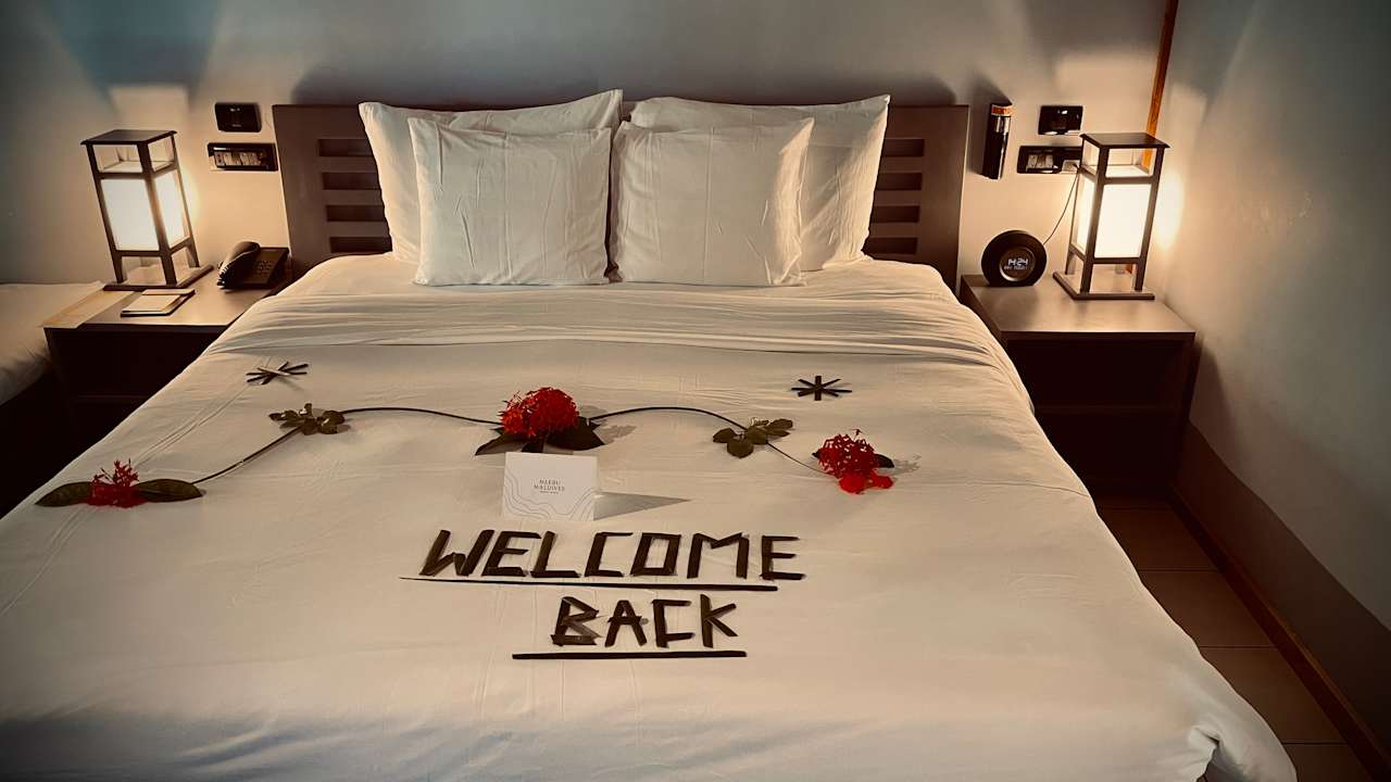 Zimmer Meeru Maldives Resort Island