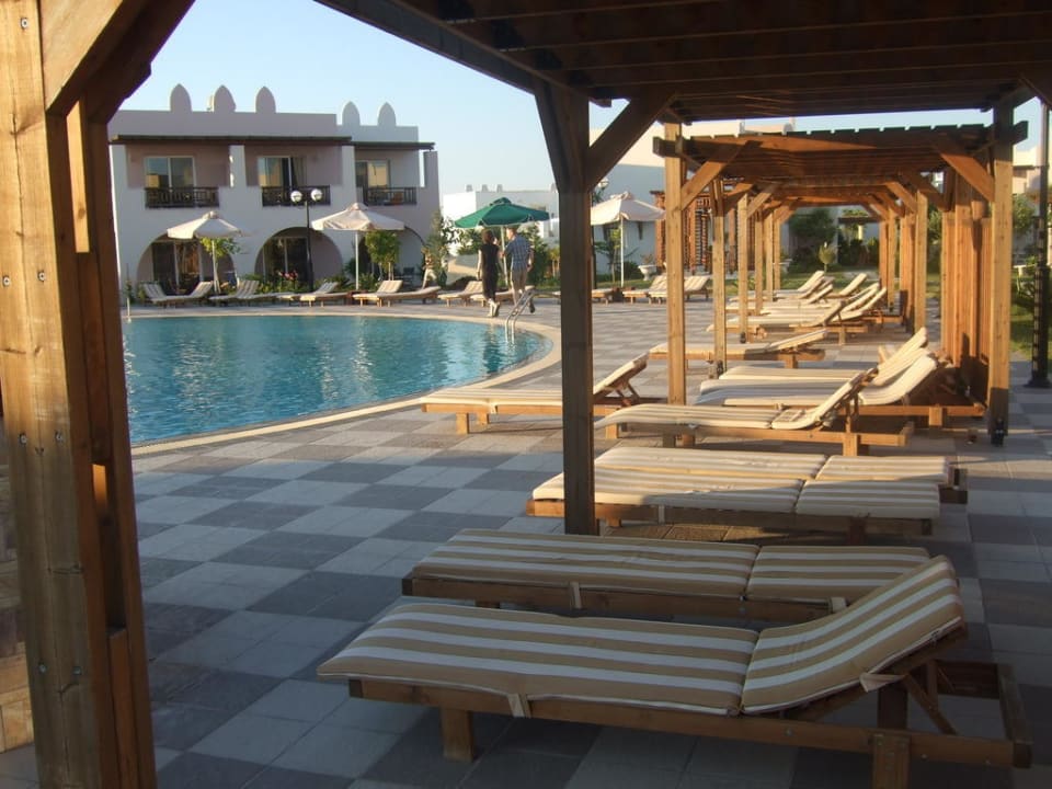 Schöne Liegen Hotel Gaia Palace
