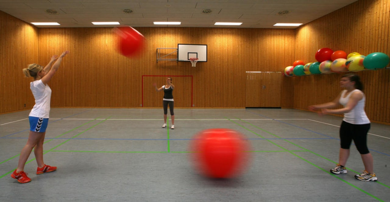 Hoteleigene Sporthalle Akademiehotel Dresden