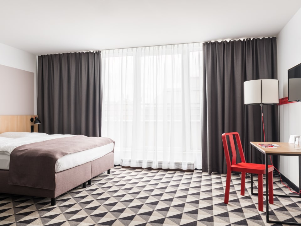 Zimmer Premier Inn Wien City Hauptbahnhof