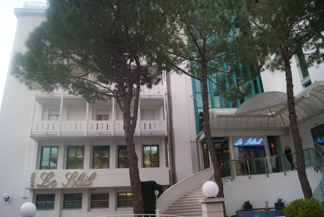 Außenansicht Hotel Le Soleil