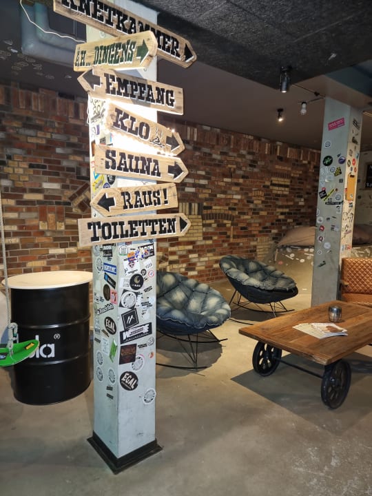 Lobby Bretterbude Heiligenhafen