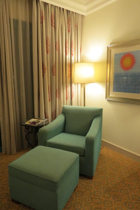 Im Wohn- und Schlafzimmer Atlantis, The Palm