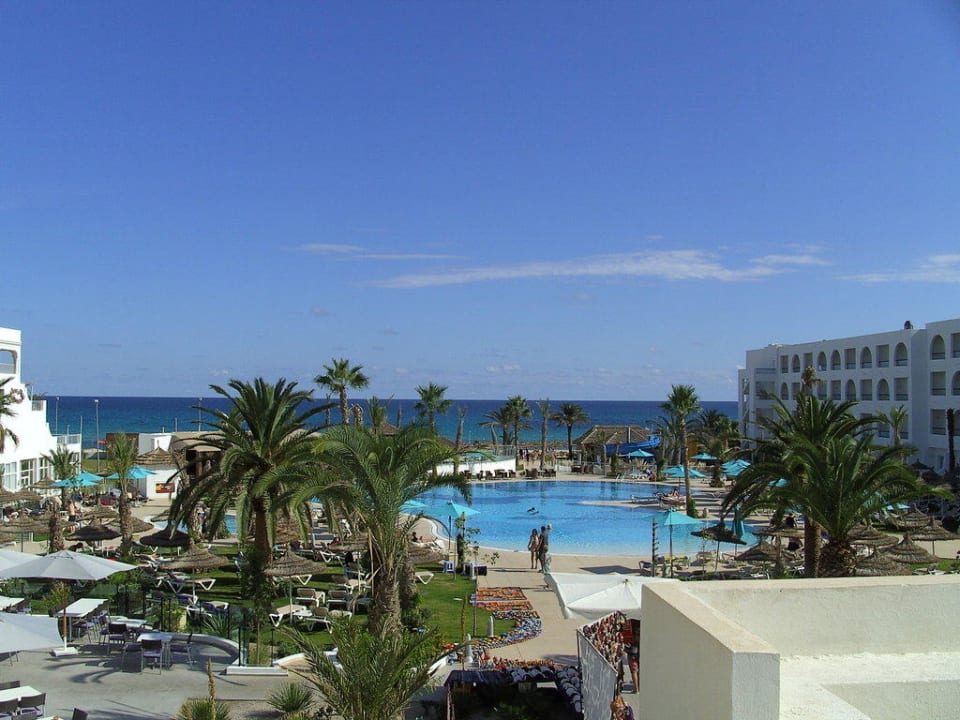 Blick vom Hotelzimmer 1135 Nozha Beach Resort & Spa