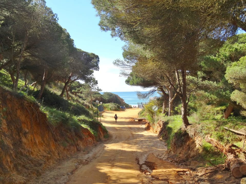 Zugang zum Falesia Strand 3HB Guaraná - All Inclusive