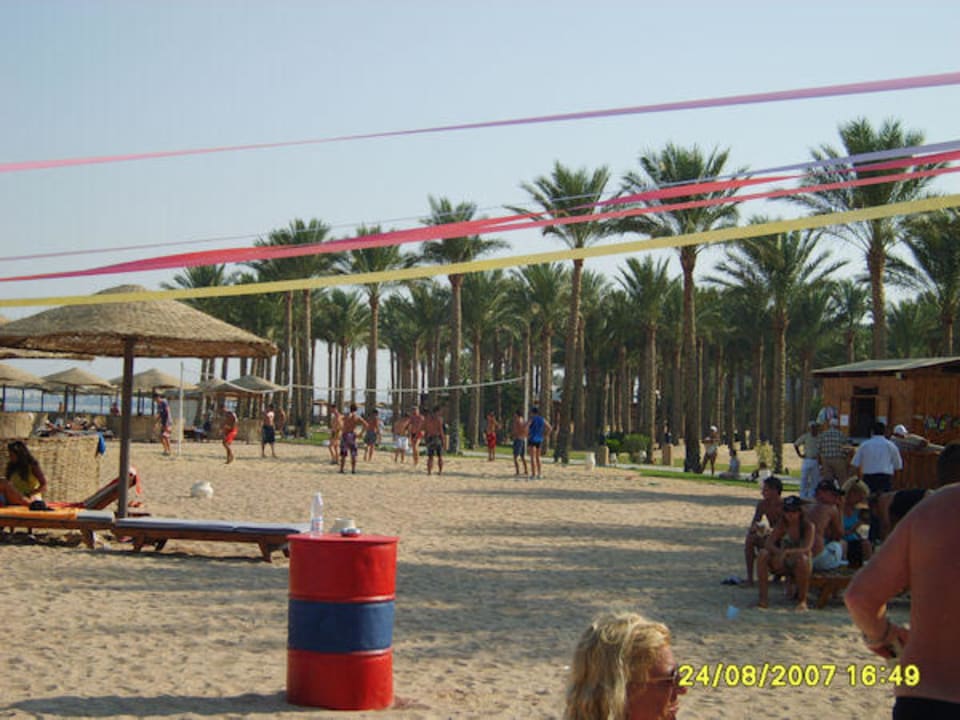 Beachvolleyball Makadi Palace
