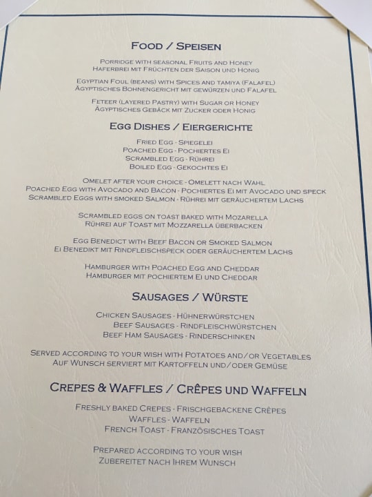 Gastro Fort Arabesque Resort, Spa & Villas