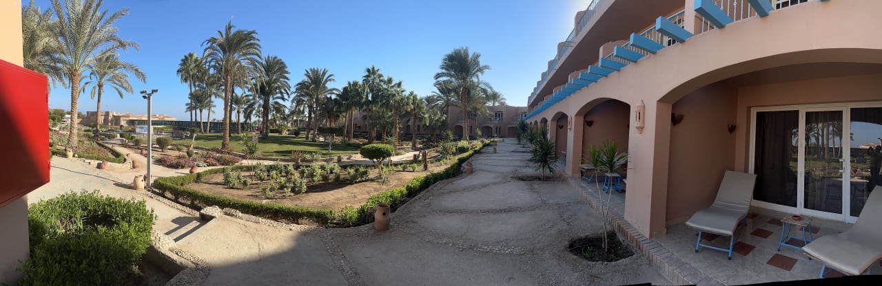 Gartenanlage Club Paradisio El Gouna, Red Sea