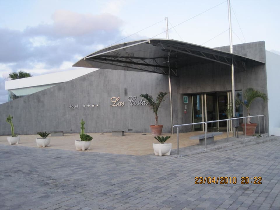 Eingang zum Hotel Hotel Las Costas