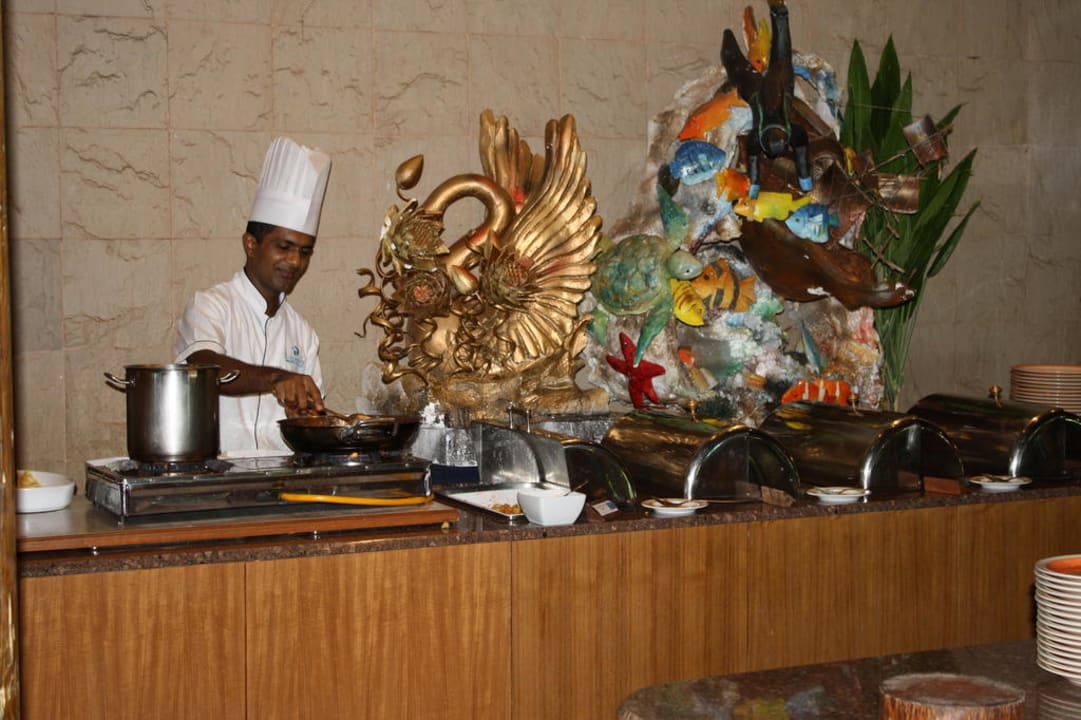 Hauptrestaurant Maalafey Kuramathi Maldives