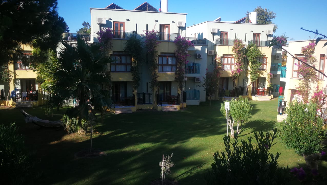 Gartenanlage VONRESORT Golden Beach