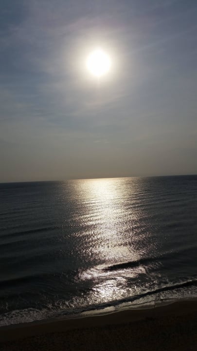 Meerblick vom Balkon Zimmer 1429 Sol Luna Bay