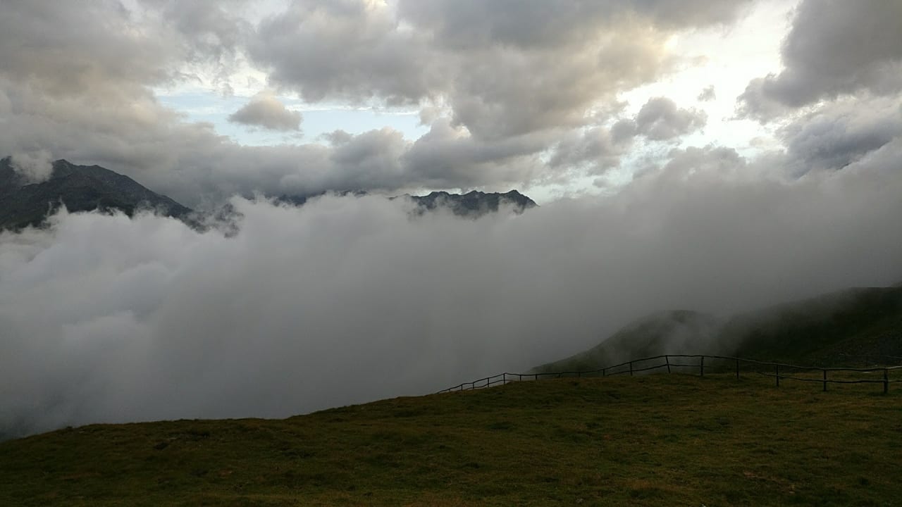 Ausblick Berggasthof Wallackhaus