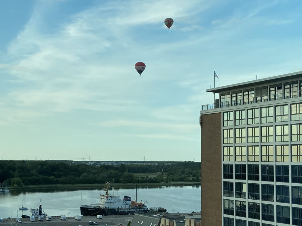 Ausblick ScanHotels City Rostock