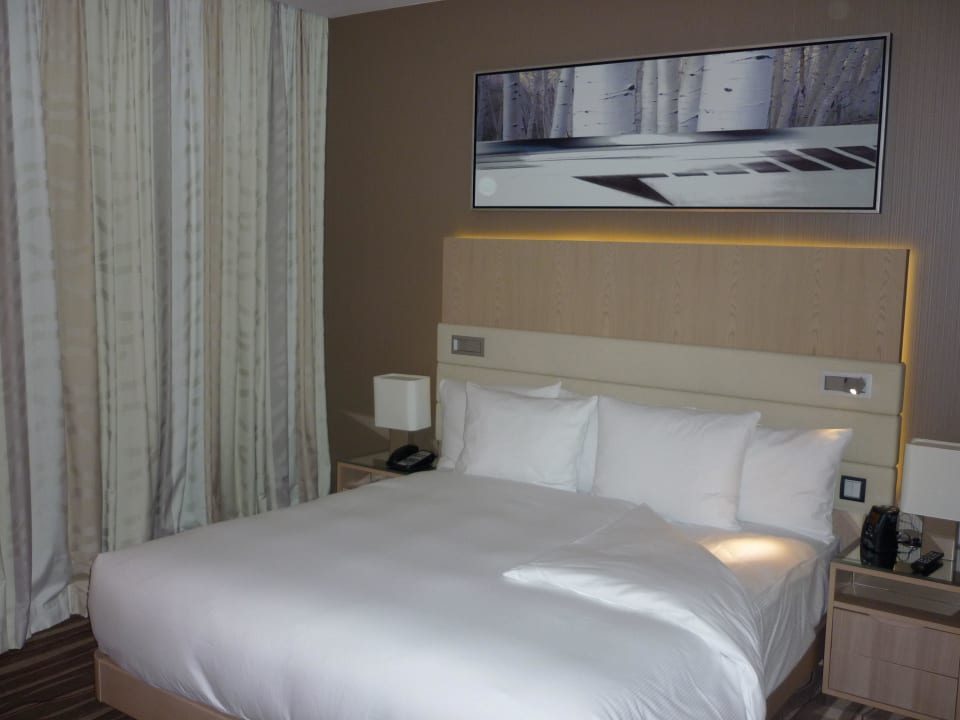 Bett Hilton Frankfurt Airport